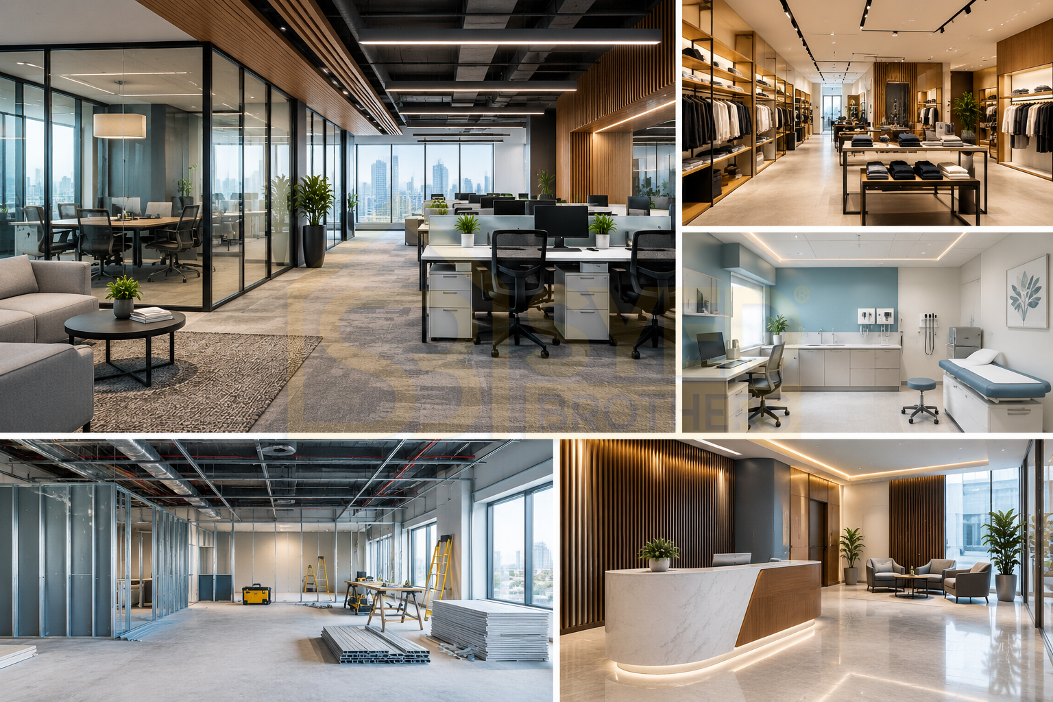 Commercial Interior Fit-Out Services